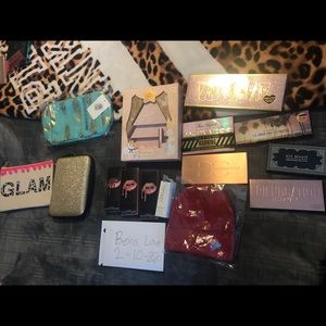 About 500 dollars worth of makeup for $260